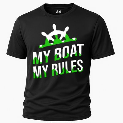 My Boat My Rules Performance Shirt