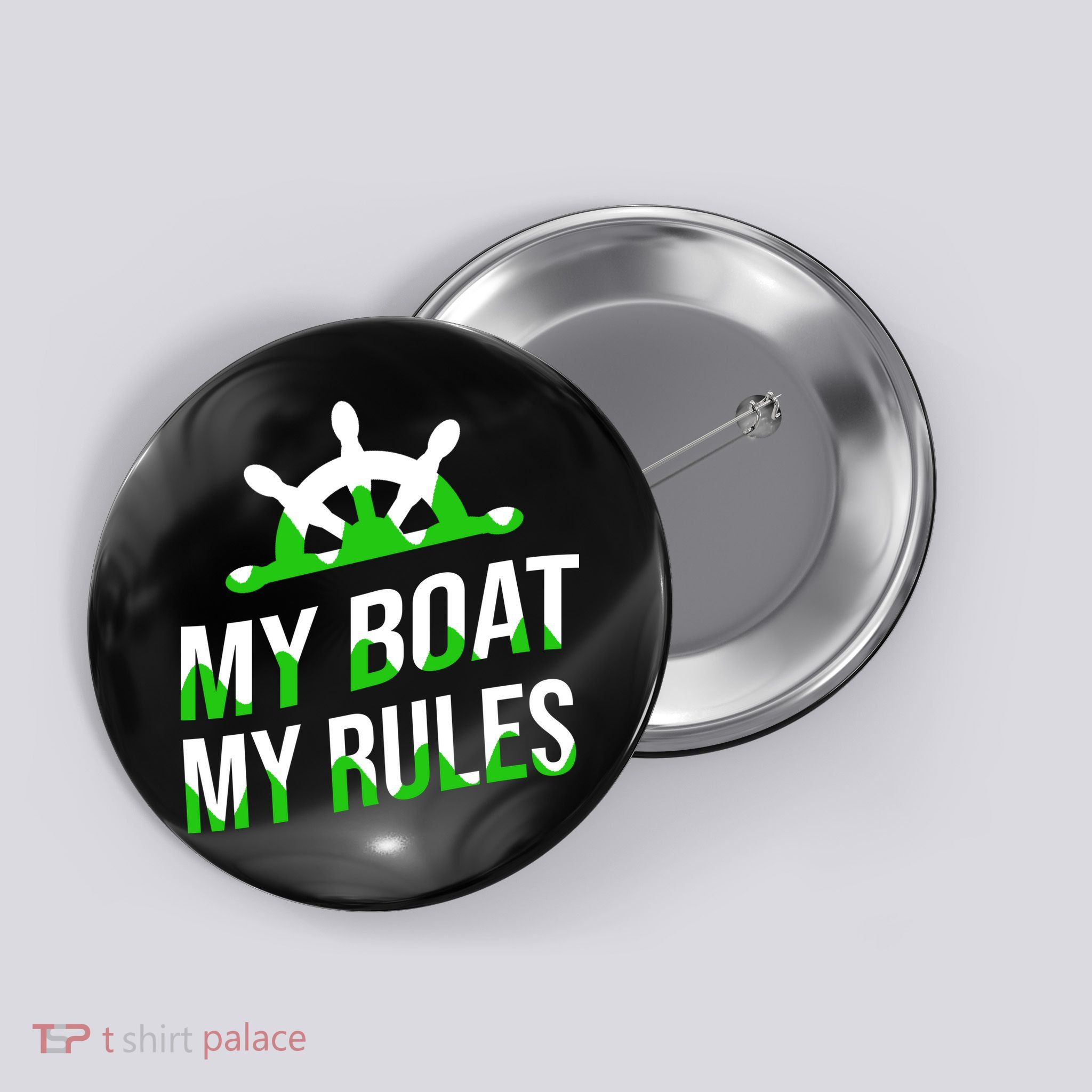 My Boat My Rules Button
