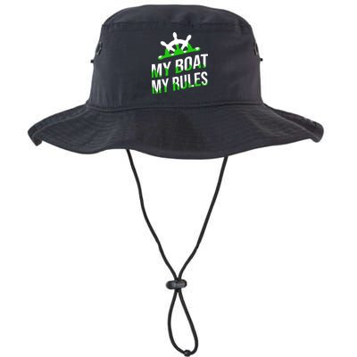 My Boat My Rules Bucket Hat