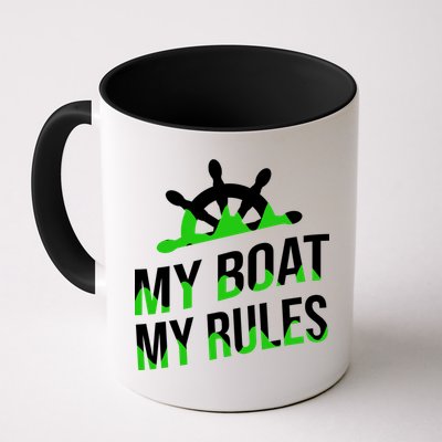 My Boat My Rules Mug