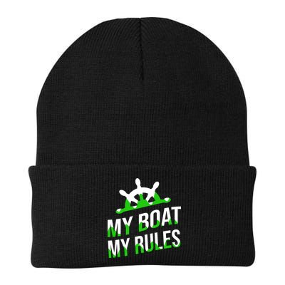 My Boat My Rules Beanie
