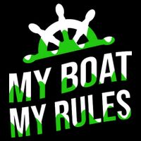 My Boat My Rules 16 in Basic Backpack
