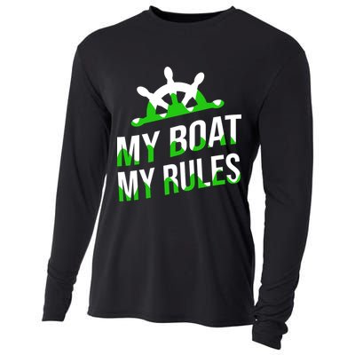 My Boat My Rules Cooling Performance Long Sleeve Crew