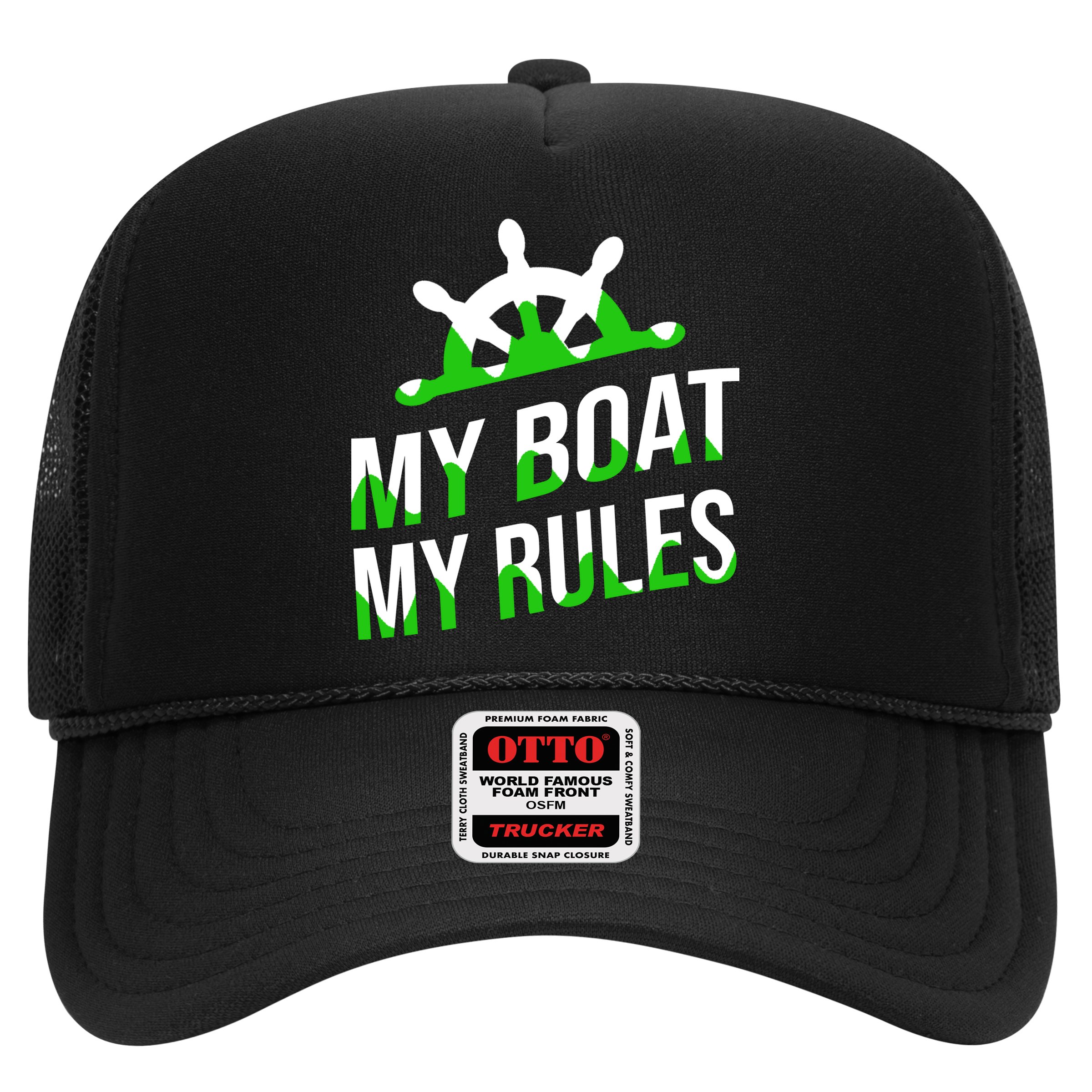 My Boat My Rules Hat