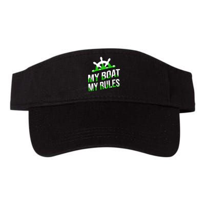 My Boat My Rules Visor