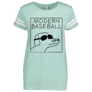 Modern Baseball Enza Ladies Jersey Football T-Shirt