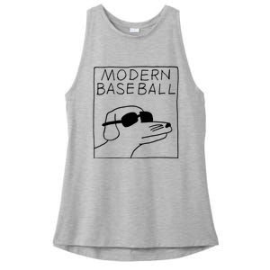 Modern Baseball Ladies PosiCharge Tri-Blend Wicking Tank