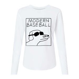 Modern Baseball Womens Cotton Relaxed Long Sleeve T-Shirt