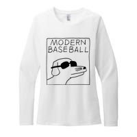 Modern Baseball Womens CVC Long Sleeve Shirt