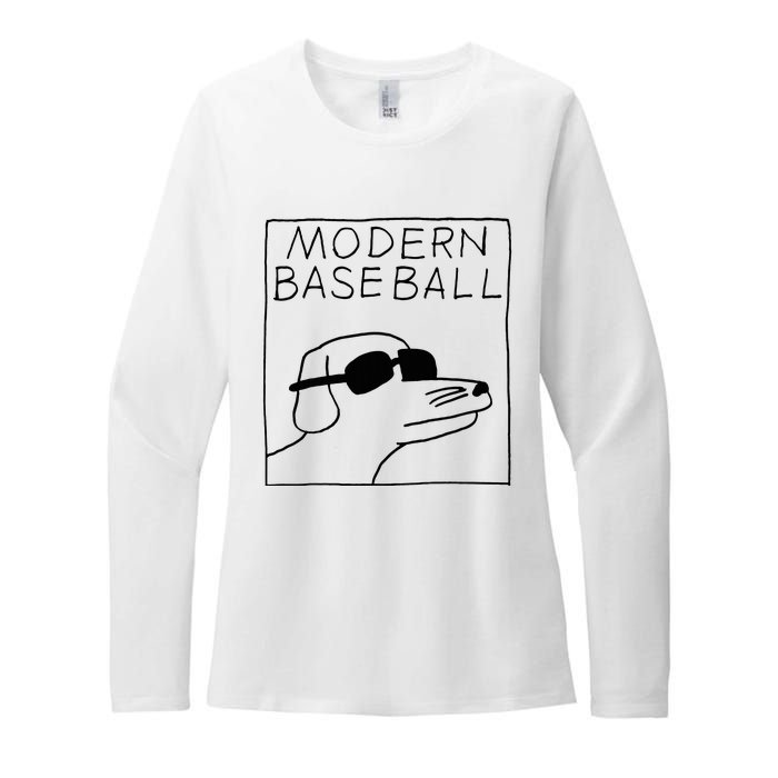 Modern Baseball Womens CVC Long Sleeve Shirt