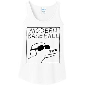 Modern Baseball Ladies Essential Tank