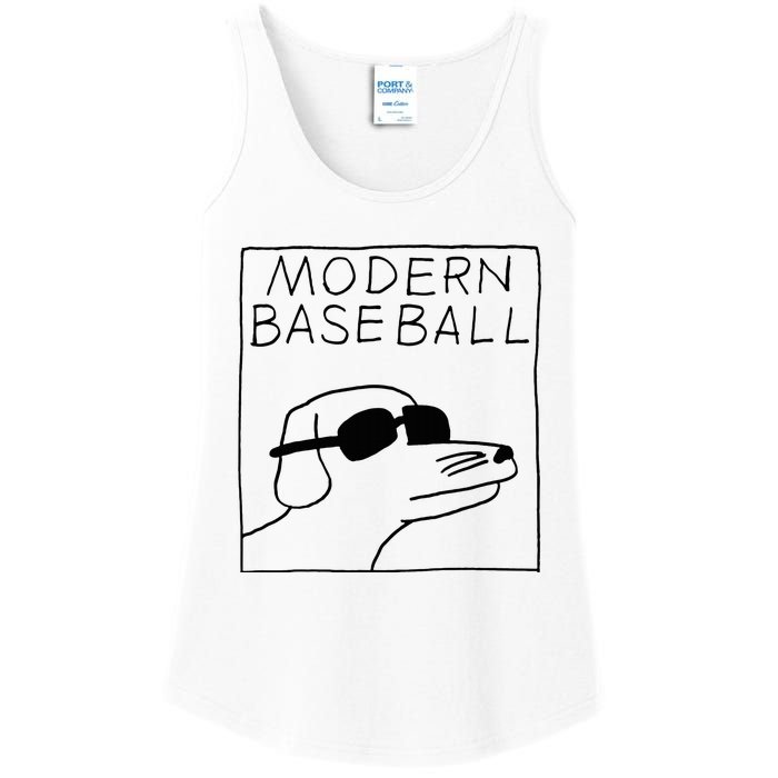 Modern Baseball Ladies Essential Tank