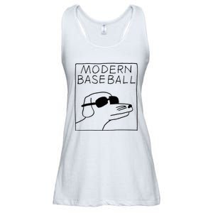 Modern Baseball Ladies Essential Flowy Tank