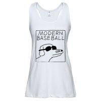 Modern Baseball Ladies Essential Flowy Tank