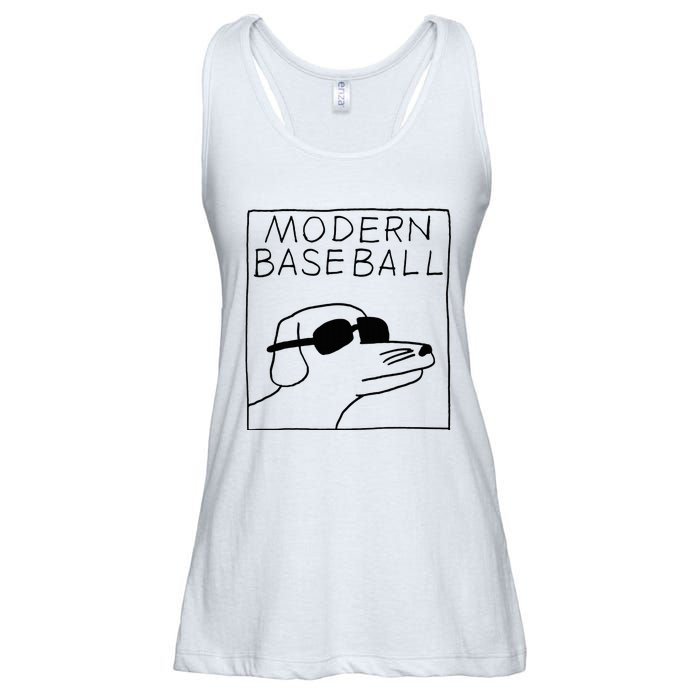 Modern Baseball Ladies Essential Flowy Tank