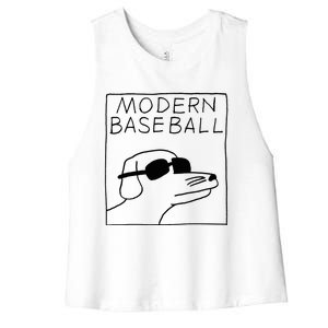 Modern Baseball Women's Racerback Cropped Tank