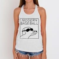 Modern Baseball Women's Knotted Racerback Tank