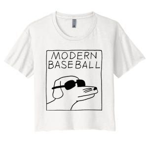 Modern Baseball Women's Crop Top Tee