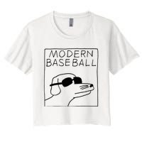 Modern Baseball Women's Crop Top Tee