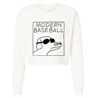 Modern Baseball Cropped Pullover Crew