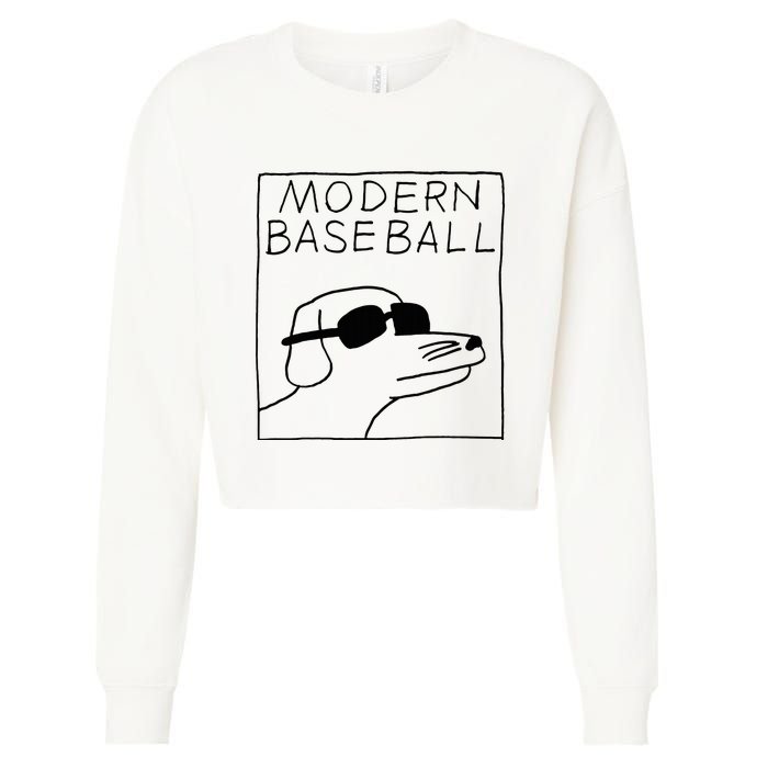 Modern Baseball Cropped Pullover Crew