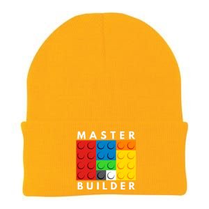 Master Builder Knit Cap Winter Beanie