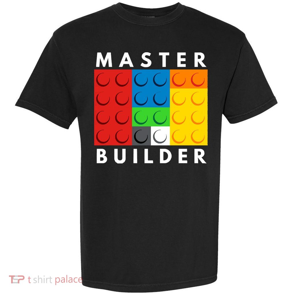 Master Builder Garment-Dyed Heavyweight T-Shirt