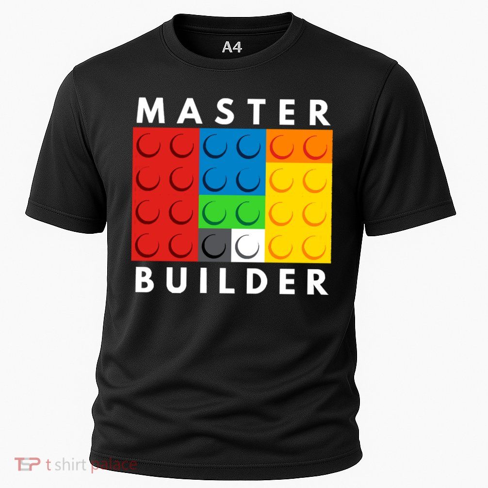 Master Builder Cooling Performance Crew T-Shirt