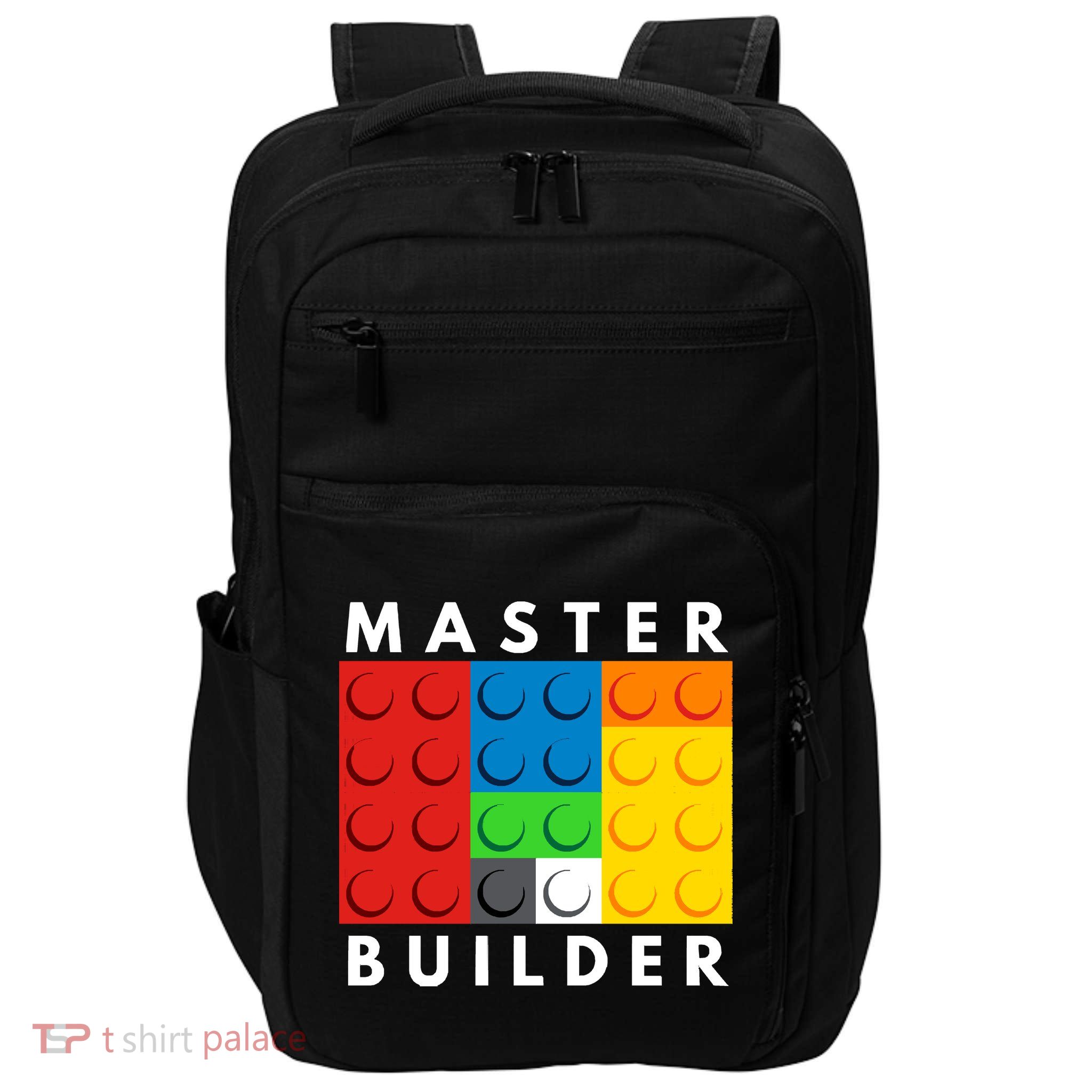 Master Builder Impact Tech Backpack