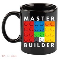 Master Builder 11oz C Handle Ceramic Mug