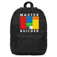 Master Builder 16 in Basic Backpack