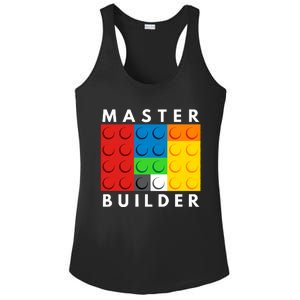 Master Builder Ladies PosiCharge Competitor Racerback Tank