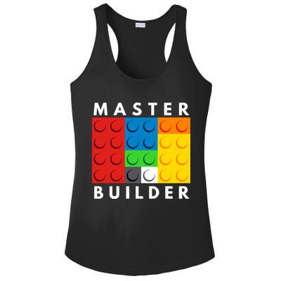 Master Builder Ladies PosiCharge Competitor Racerback Tank