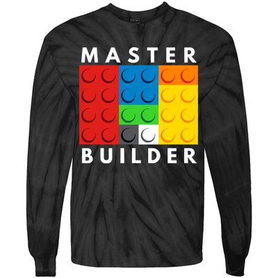Master Builder Tie-Dye Long Sleeve Shirt