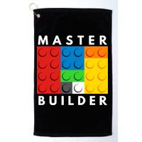 Master Builder Golf Towel