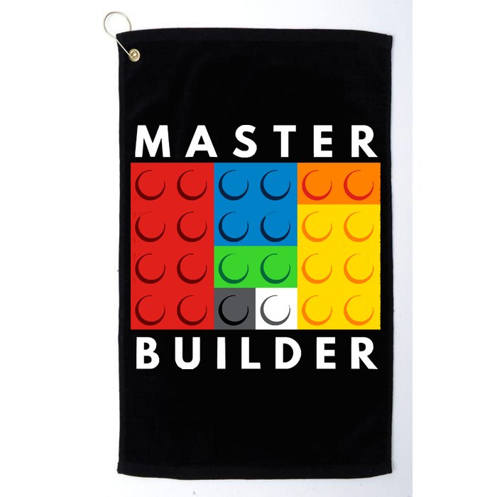Master Builder Golf Towel