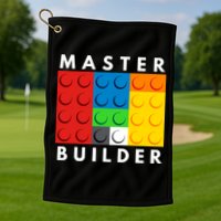 Master Builder Golf Towel