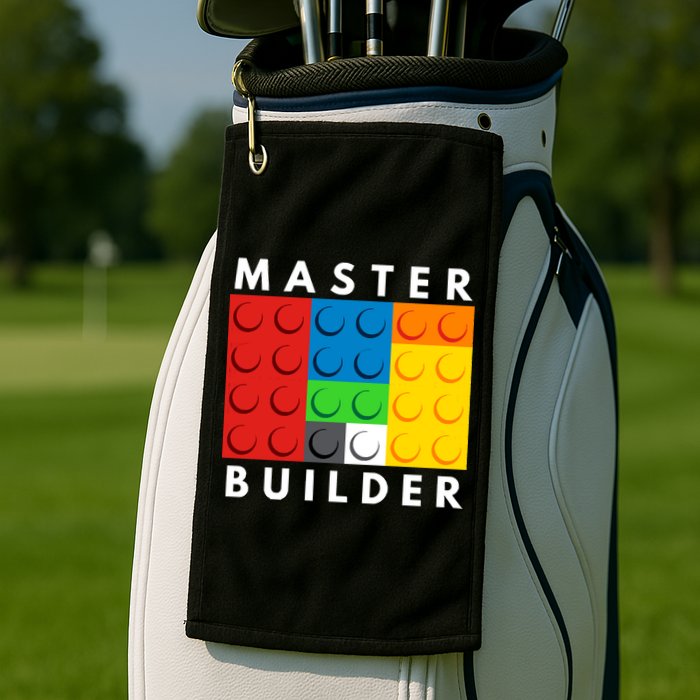 Master Builder Golf Towel
