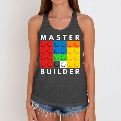 Master Builder Women's Knotted Racerback Tank
