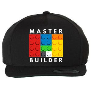 Master Builder Wool Snapback Cap