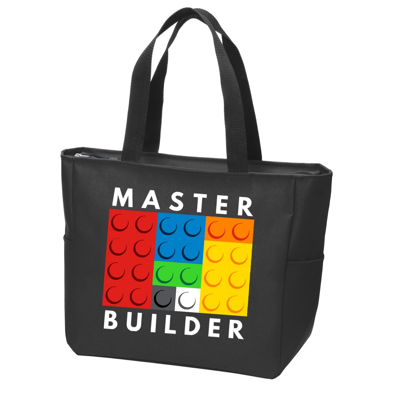 Master Builder Zip Tote Bag