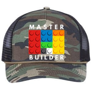 Master Builder Retro Rope Trucker Hat Cap