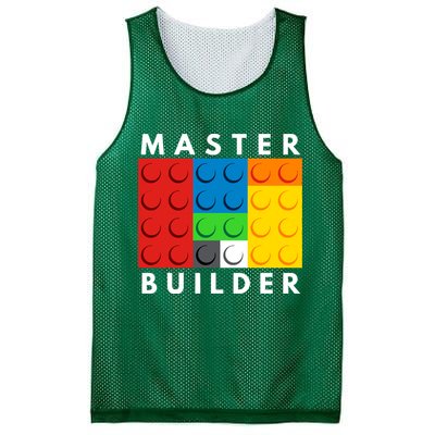 Master Builder Mesh Reversible Basketball Jersey Tank