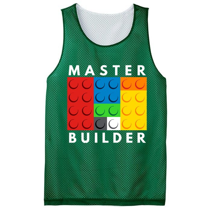 Master Builder Mesh Reversible Basketball Jersey Tank