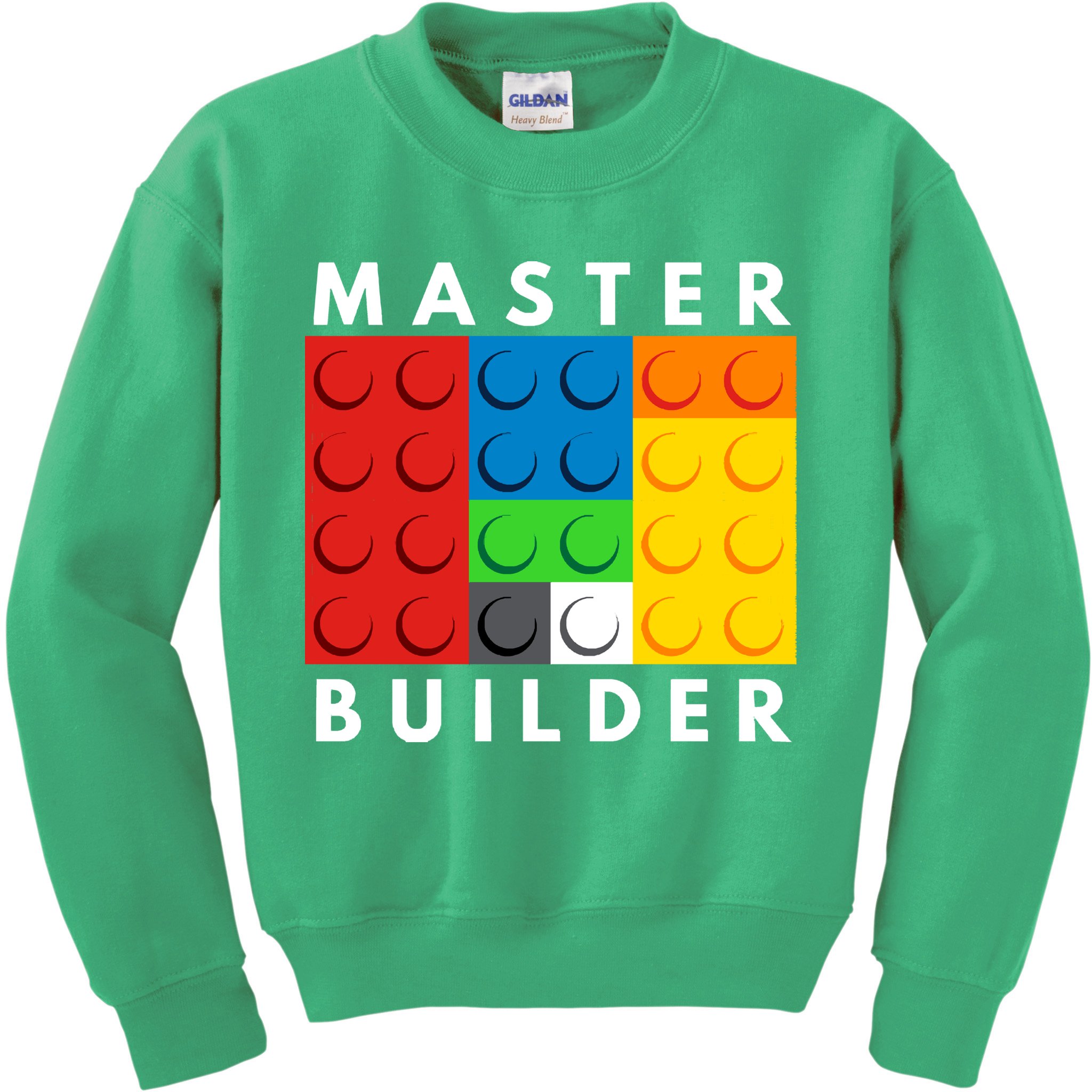Master Builder Kids Sweatshirt