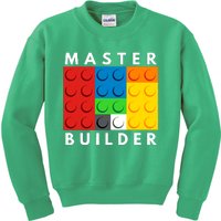 Master Builder Kids Sweatshirt