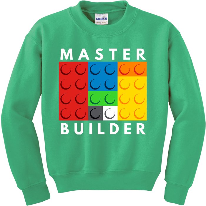 Master Builder Kids Sweatshirt