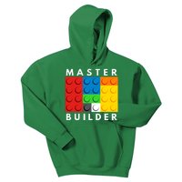 Master Builder Kids Hoodie