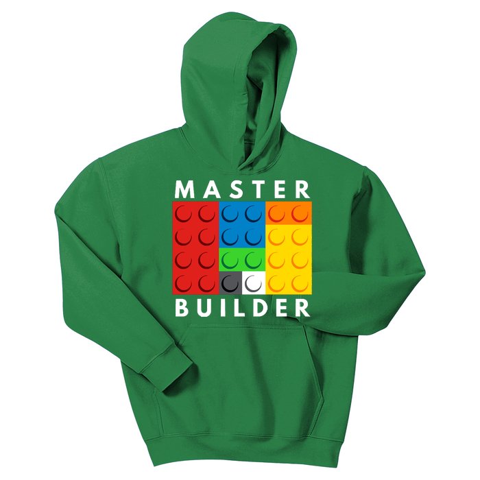 Master Builder Kids Hoodie