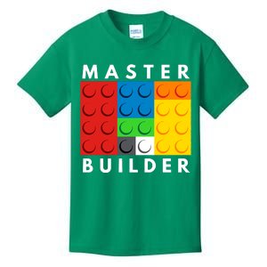 Master Builder Kids T-Shirt